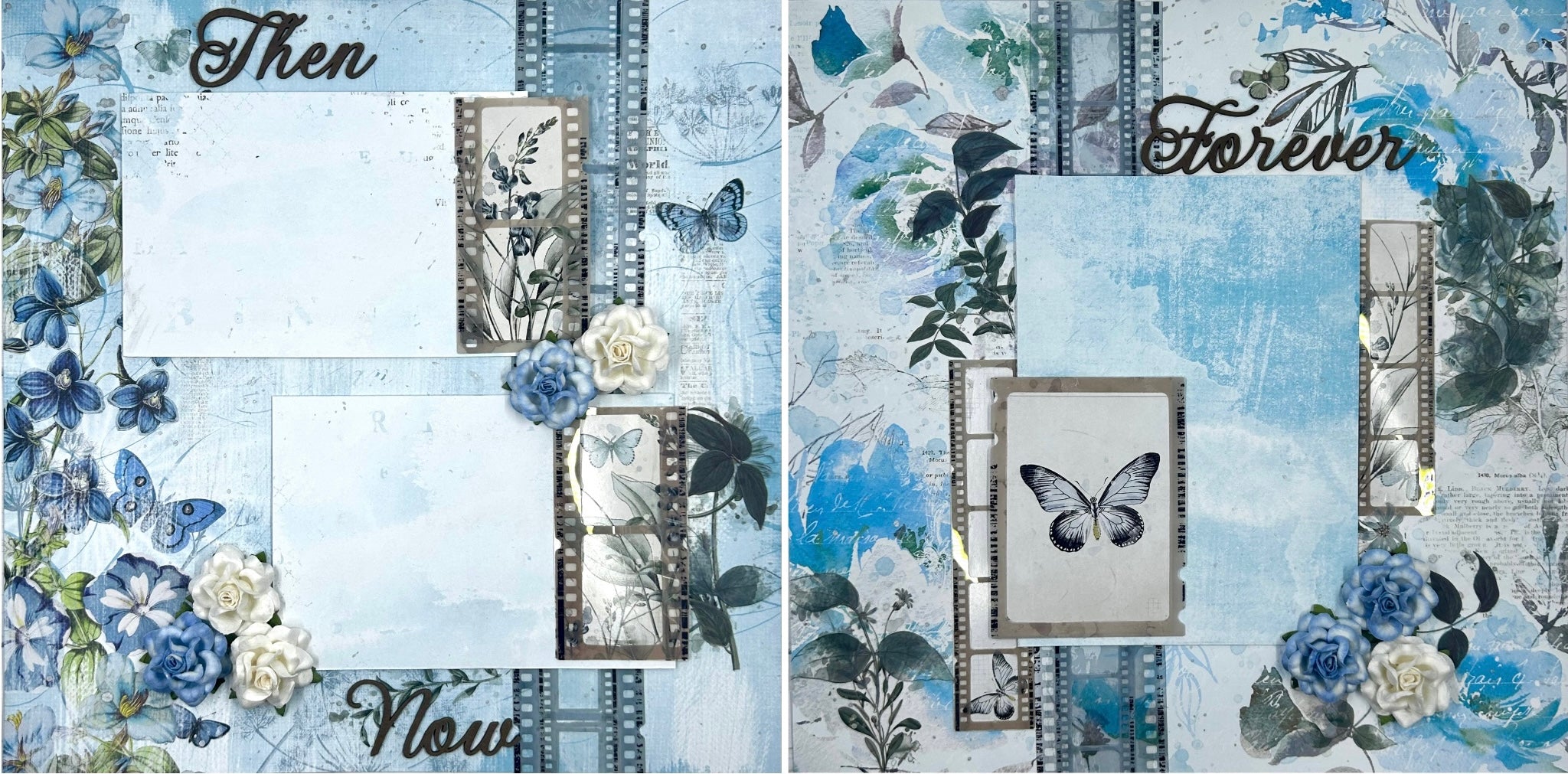 Forever Dreamy 2-Page Layout (Virtual Class 92)